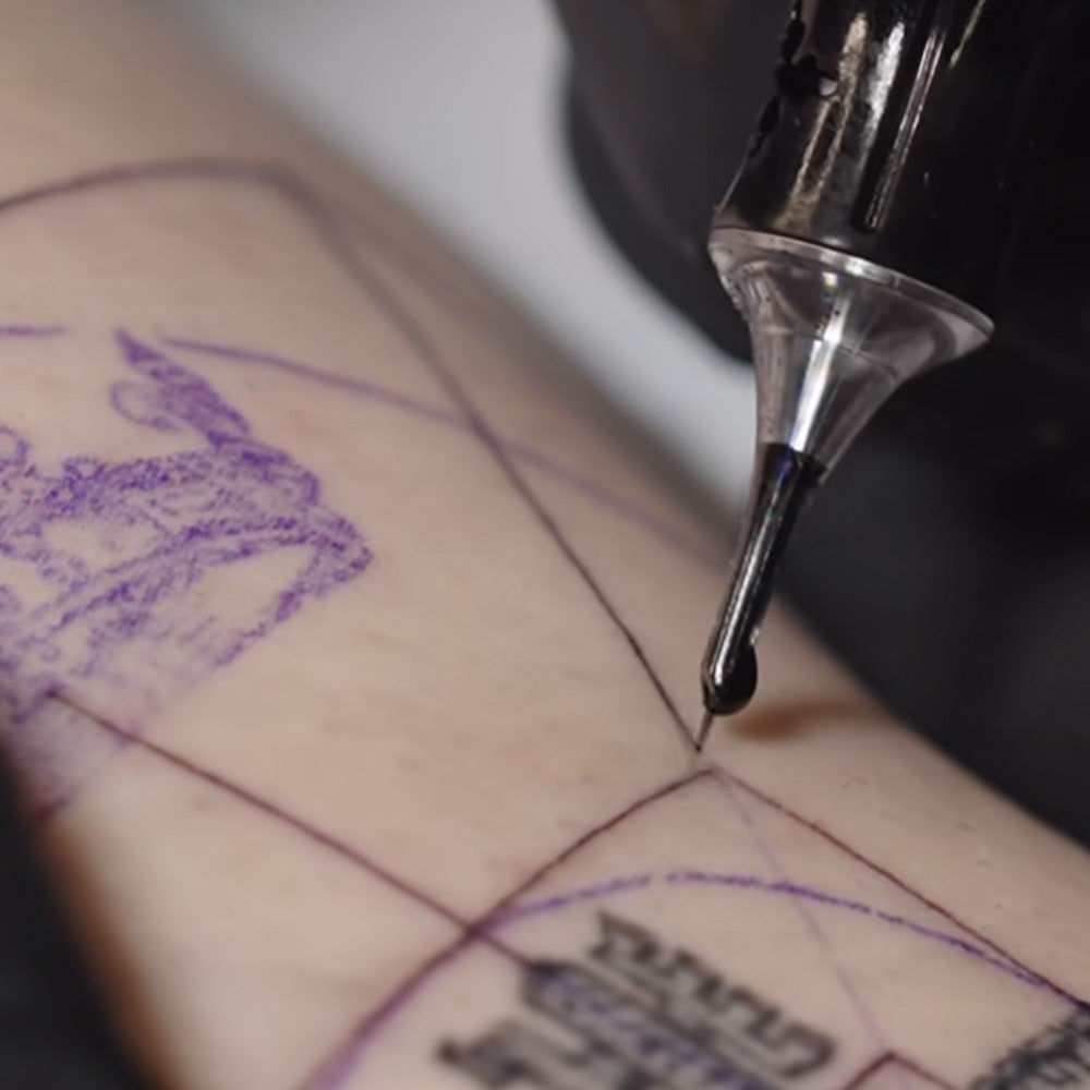 How Many Needles Are in a Tattoo Gun