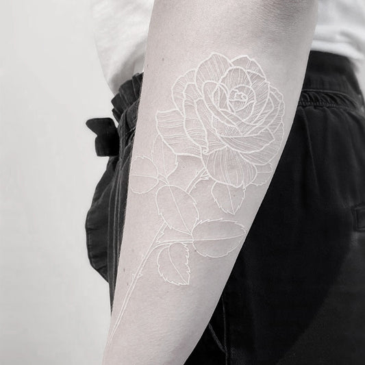 Can You Tattoo White Over Black? Complete Guide to White Ink Tattoos & Fading