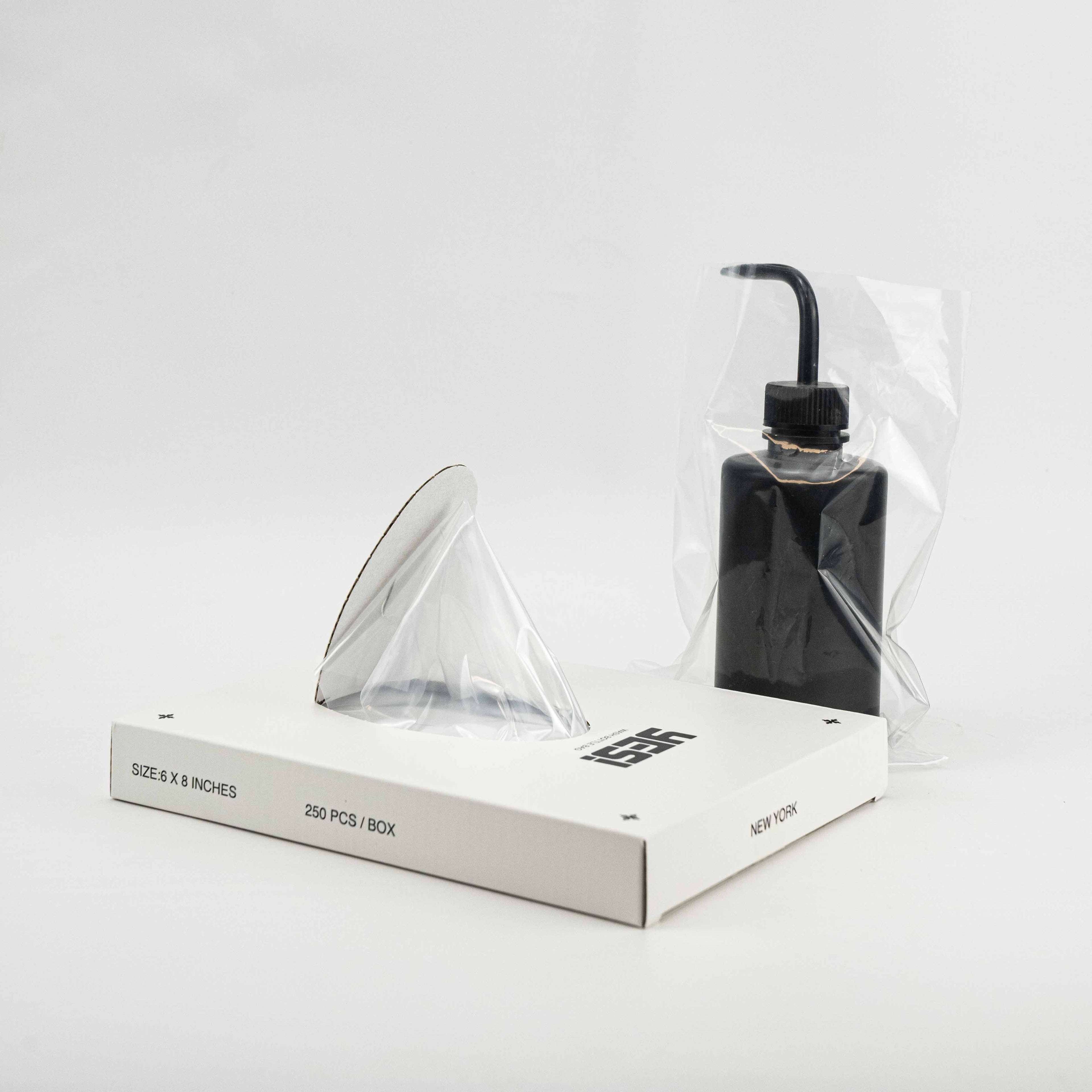 TATTOO SUPPLIES BOTTLE BAG  BANDAGE