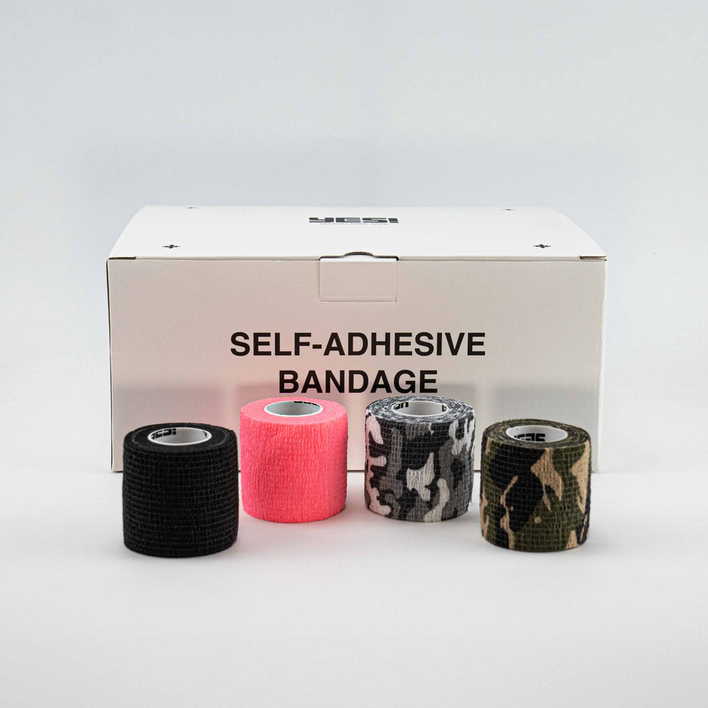 Tattoo Machine Bandage – Non-Slip Self-Adhesive Grip Tape