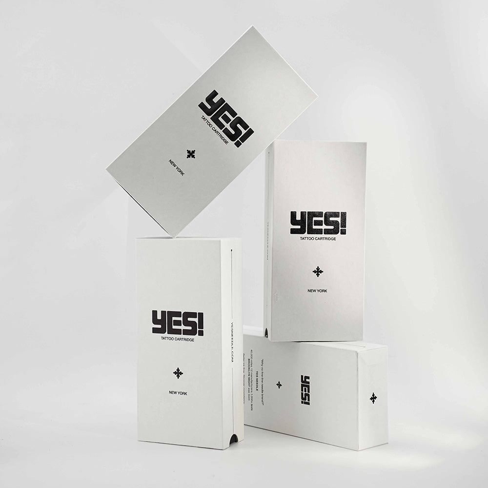 Curved Magnum Tattoo Needle Cartridges — 12/05CM–12/11CM