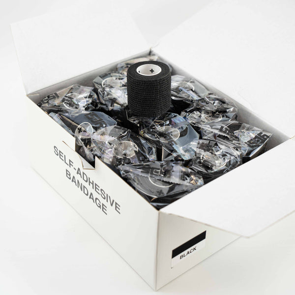 Tattoo Machine Bandage – Non-Slip Self-Adhesive Grip Tape