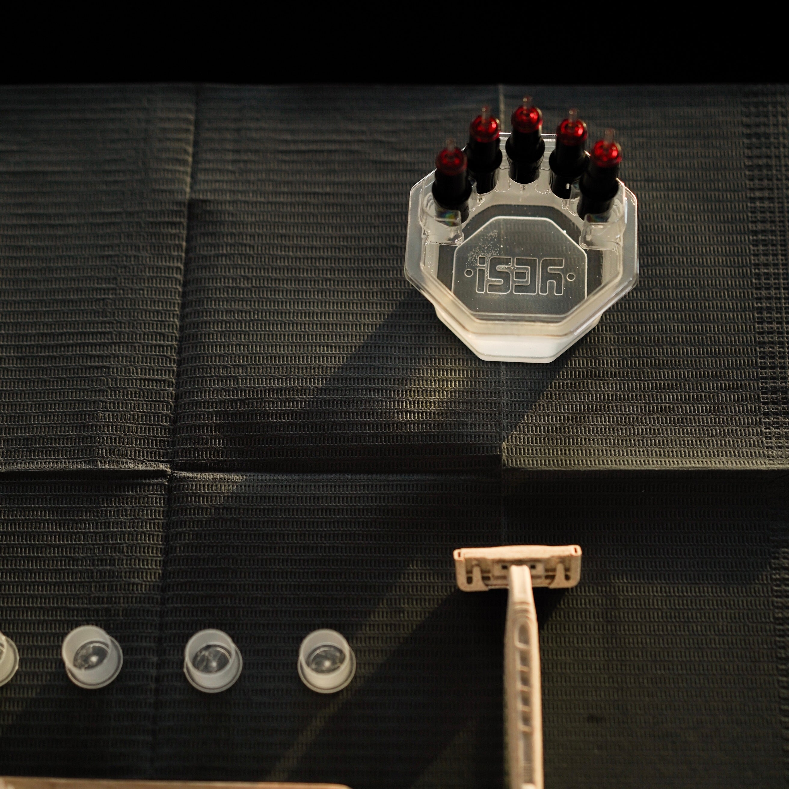 Tattoo needle cup holder (CORNER BODEGA) Secondary image