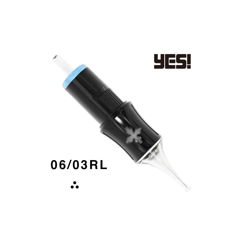 Round Liner Tattoo Needle Cartridges — 06/03RL–12/11RL Main image