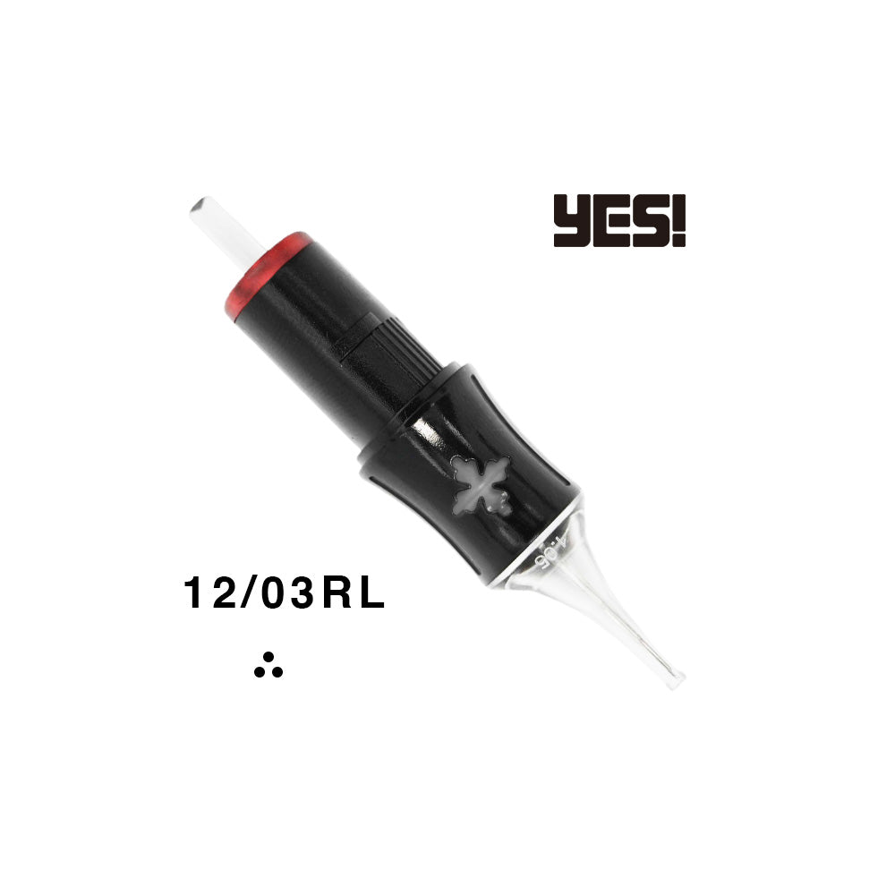 Round Liner Tattoo Needle Cartridges — 06/03RL–12/11RL