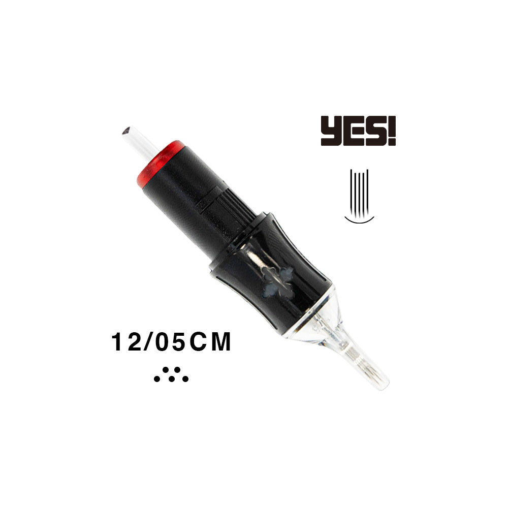 Curved Magnum Tattoo Needle Cartridges — 12/05CM–12/11CM Main image