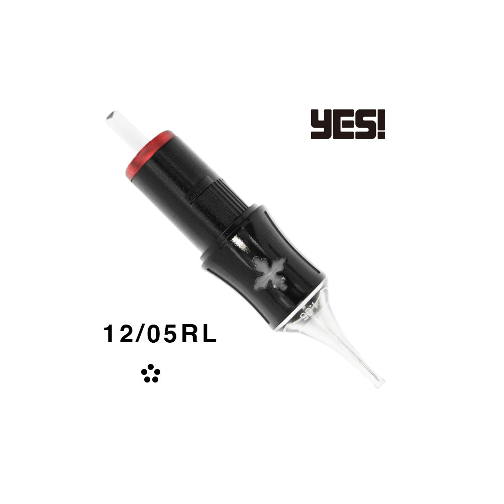 Round Liner Tattoo Needle Cartridges — 06/03RL–12/11RL
