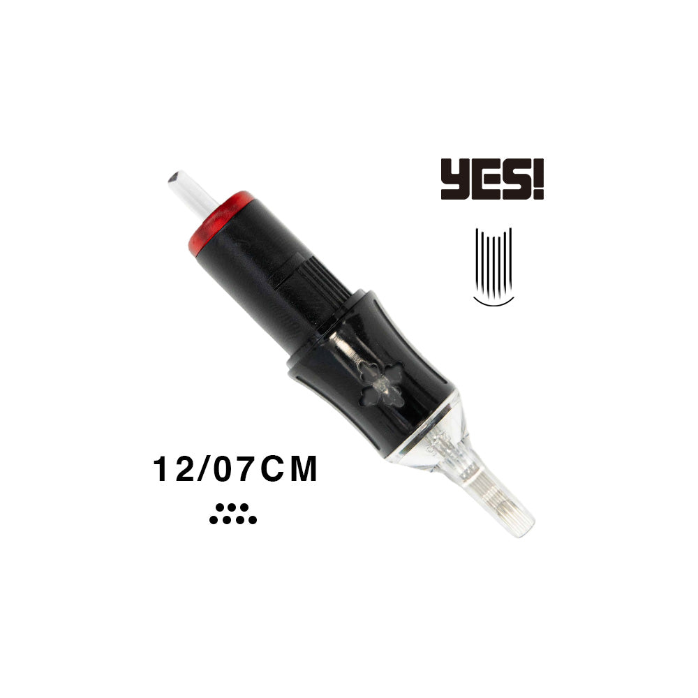 Curved Magnum Tattoo Needle Cartridges — 12/05CM–12/11CM