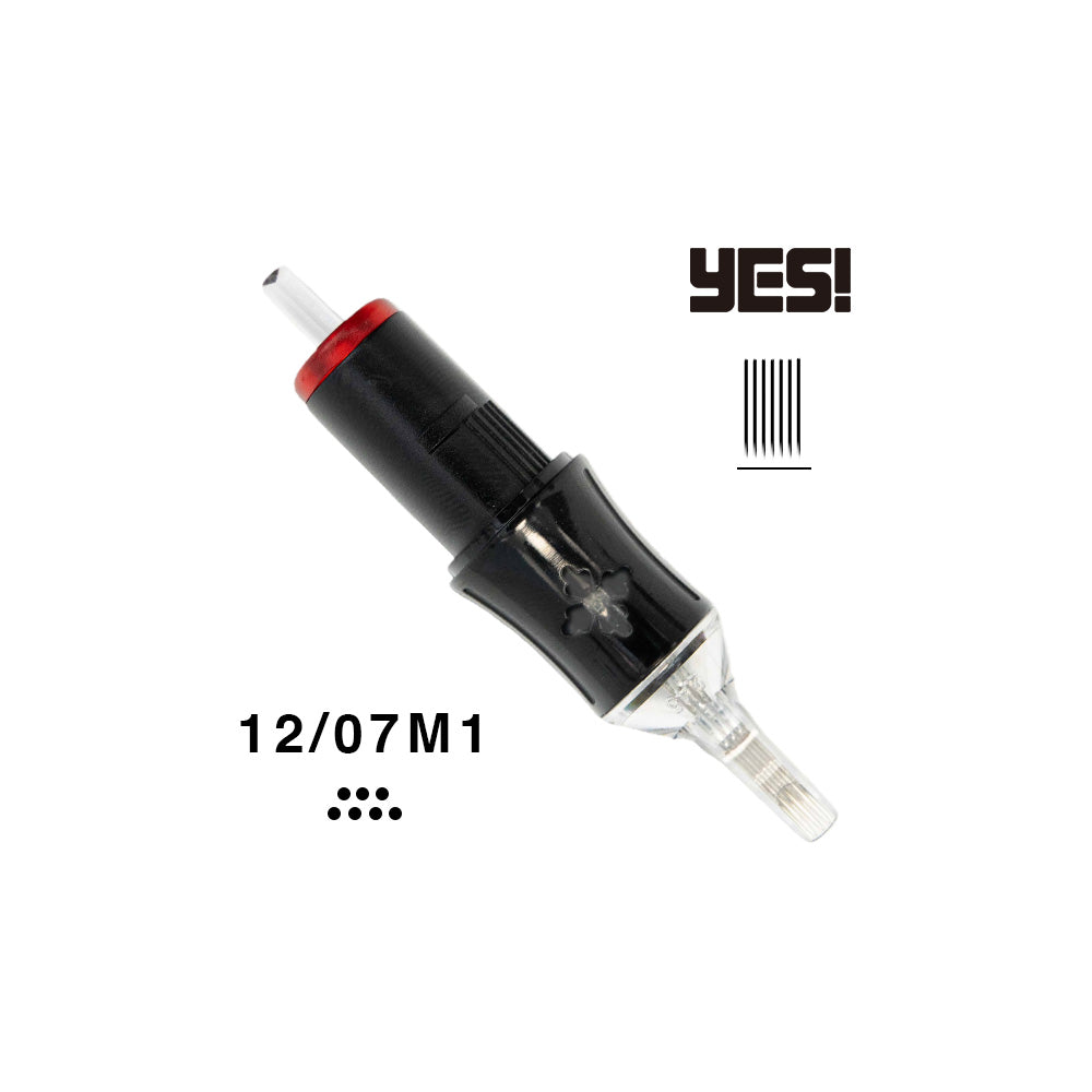 Magnum Tattoo Needle Cartridges — 12/05M1–12/11M1