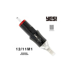 Magnum Tattoo Needle Cartridges — 12/05M1–12/11M1