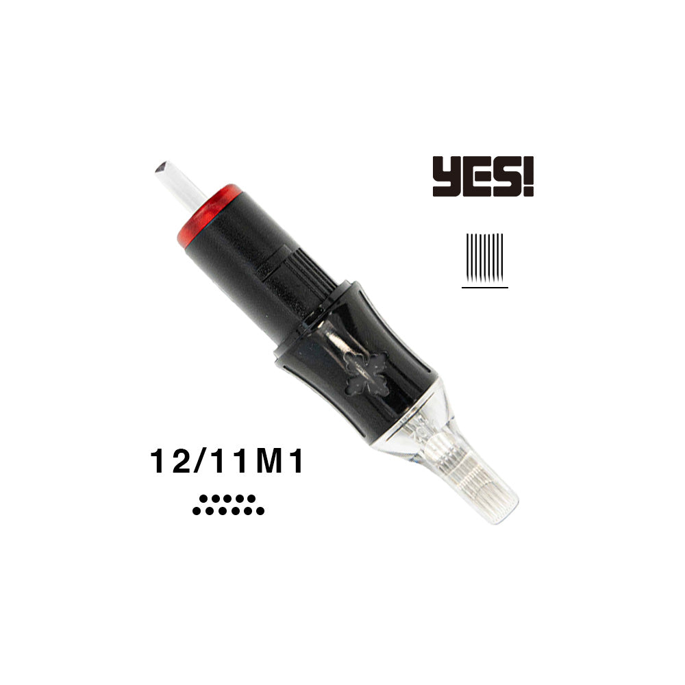 Magnum Tattoo Needle Cartridges — 12/05M1–12/11M1