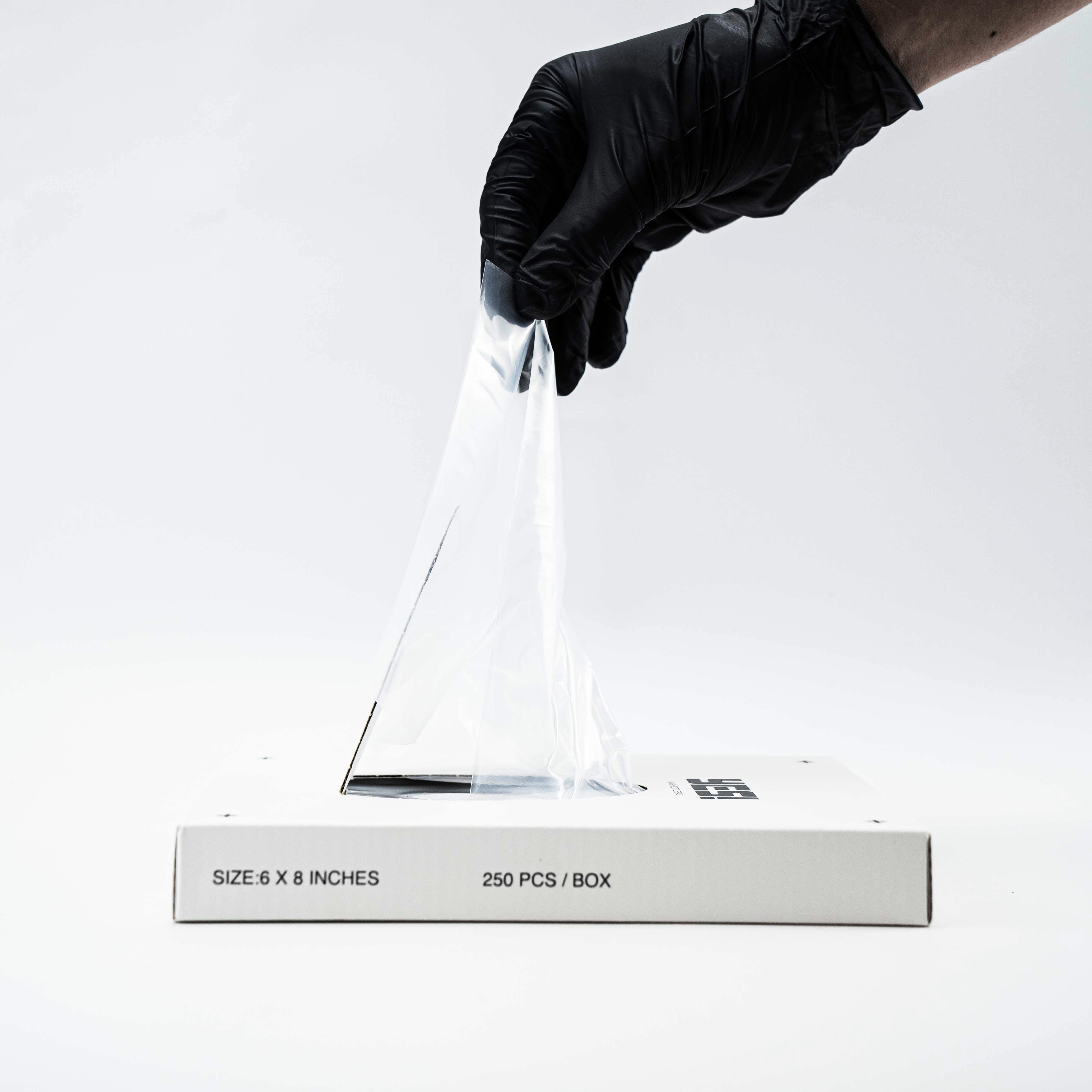 Tattoo Wash Bottle Bag – Disposable, Durable, Hygienic 6x8 Inches, 250 Pieces per Box Secondary image