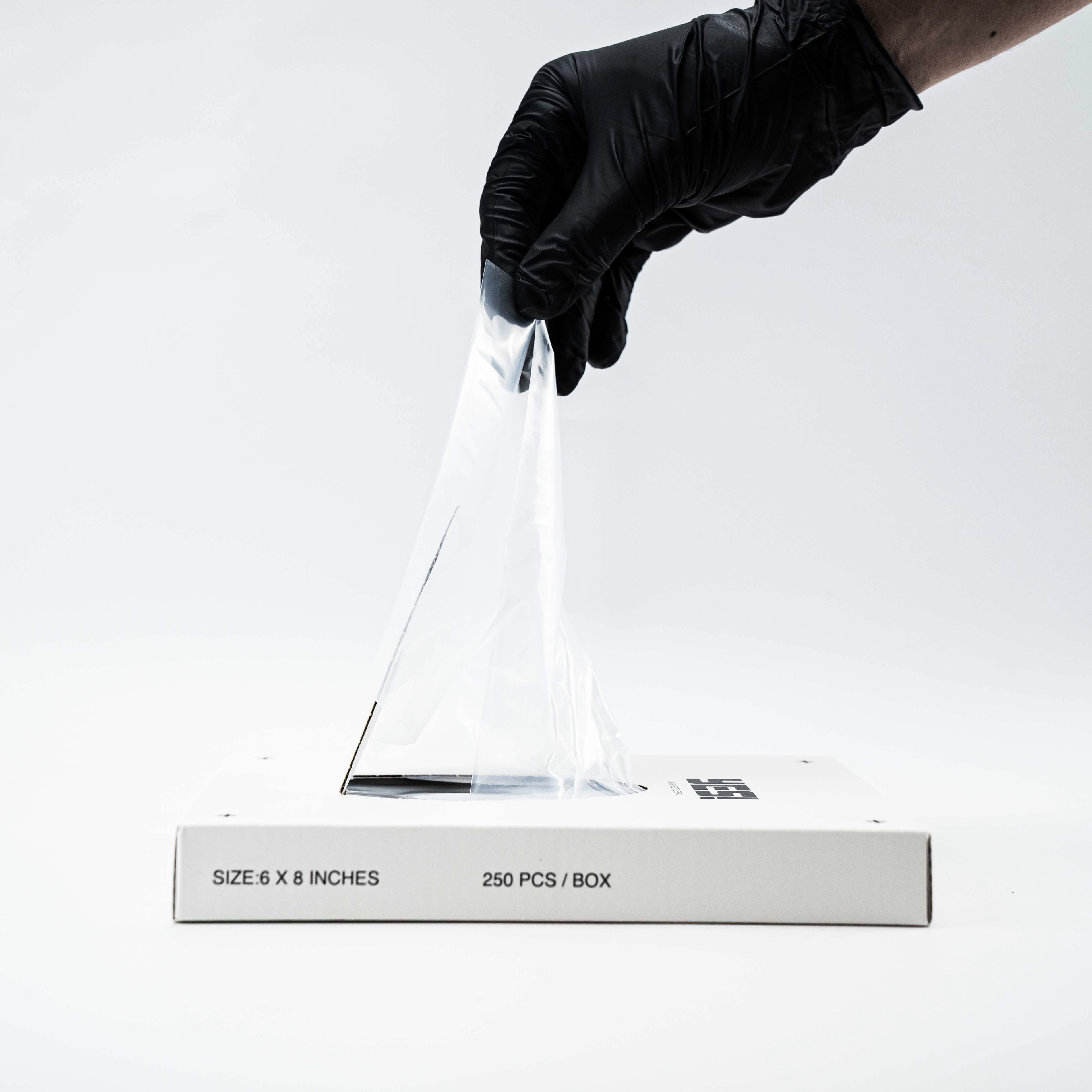 Tattoo Wash Bottle Bag – Disposable, Durable, Hygienic 6x8 Inches, 250 Pieces per Box