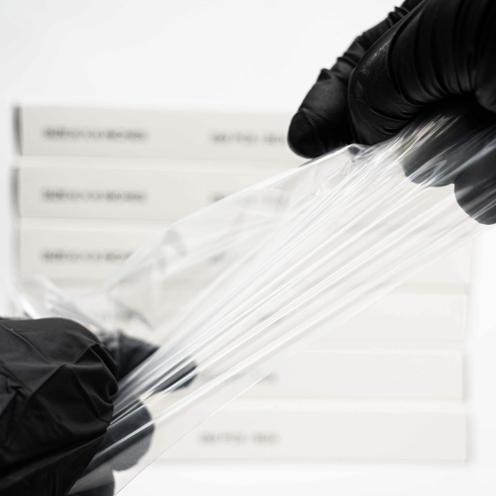 Tattoo Wash Bottle Bag – Disposable, Durable, Hygienic 6x8 Inches, 250 Pieces per Box