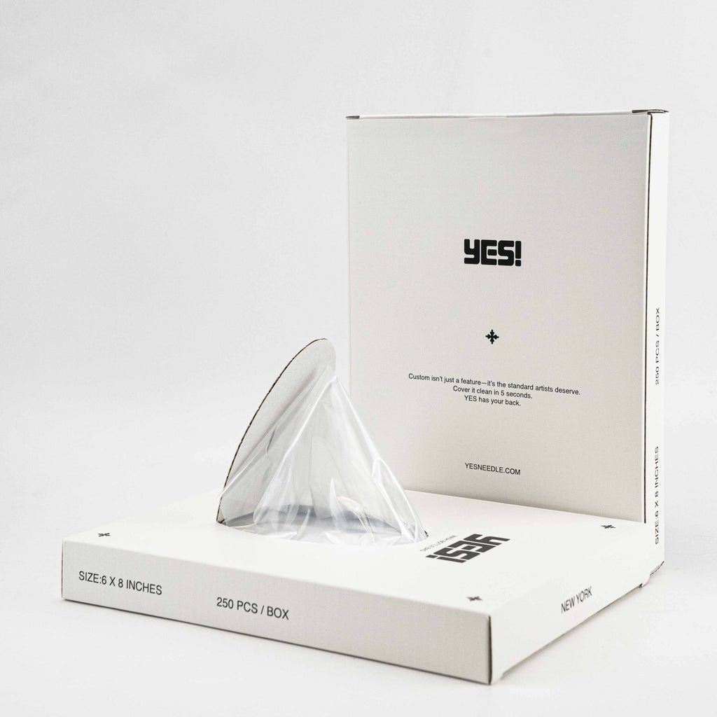 Tattoo Wash Bottle Bag – Disposable, Durable, Hygienic 6x8 Inches, 250 Pieces per Box