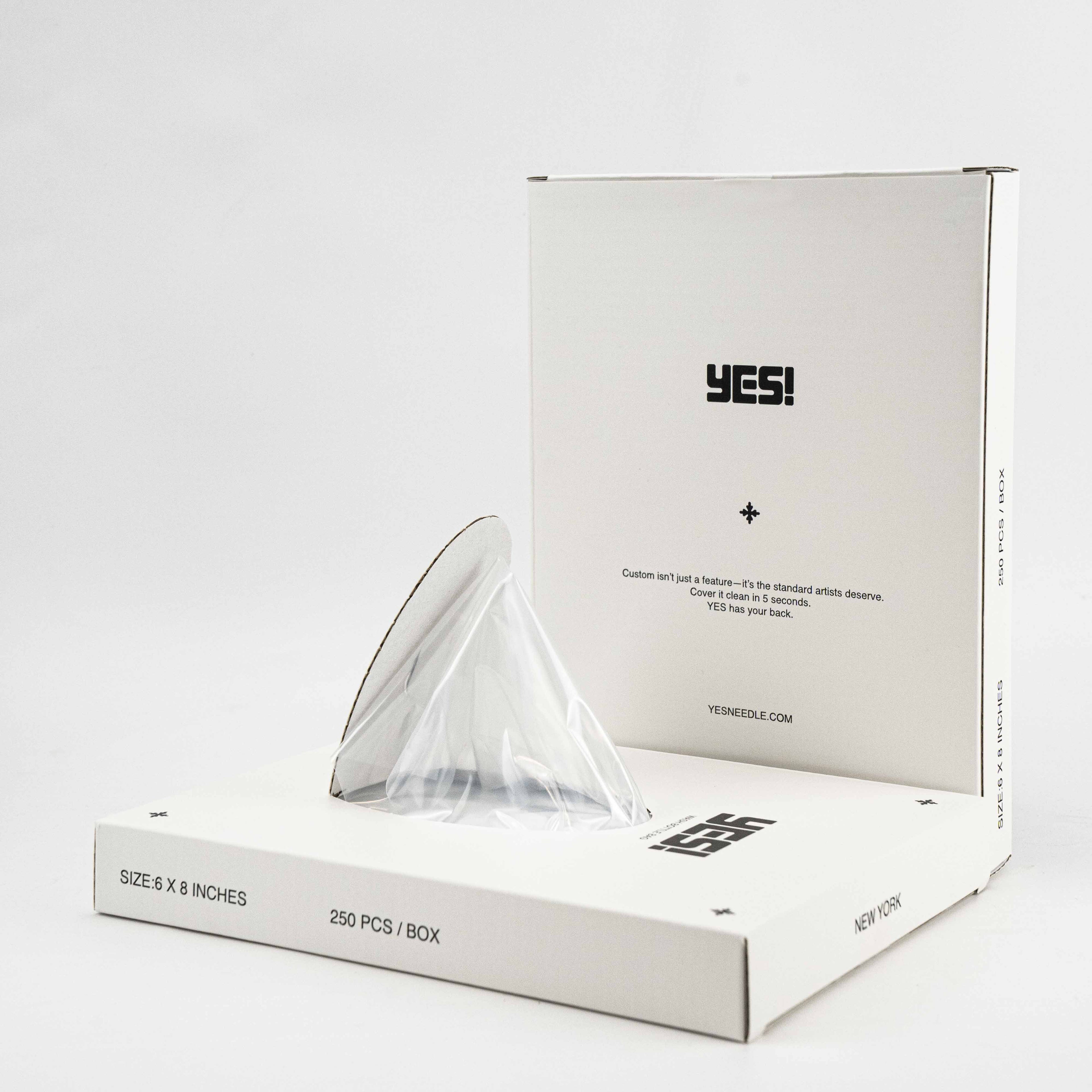 Tattoo Wash Bottle Bag – Disposable, Durable, Hygienic 6x8 Inches, 250 Pieces per Box