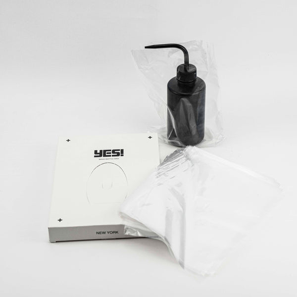 Tattoo Wash Bottle Bags – Disposable Hygienic Protection for 200–300ml Wash Bottles, 6×8 Inches, 250 Pieces per Box for Professional Tattoo Studios