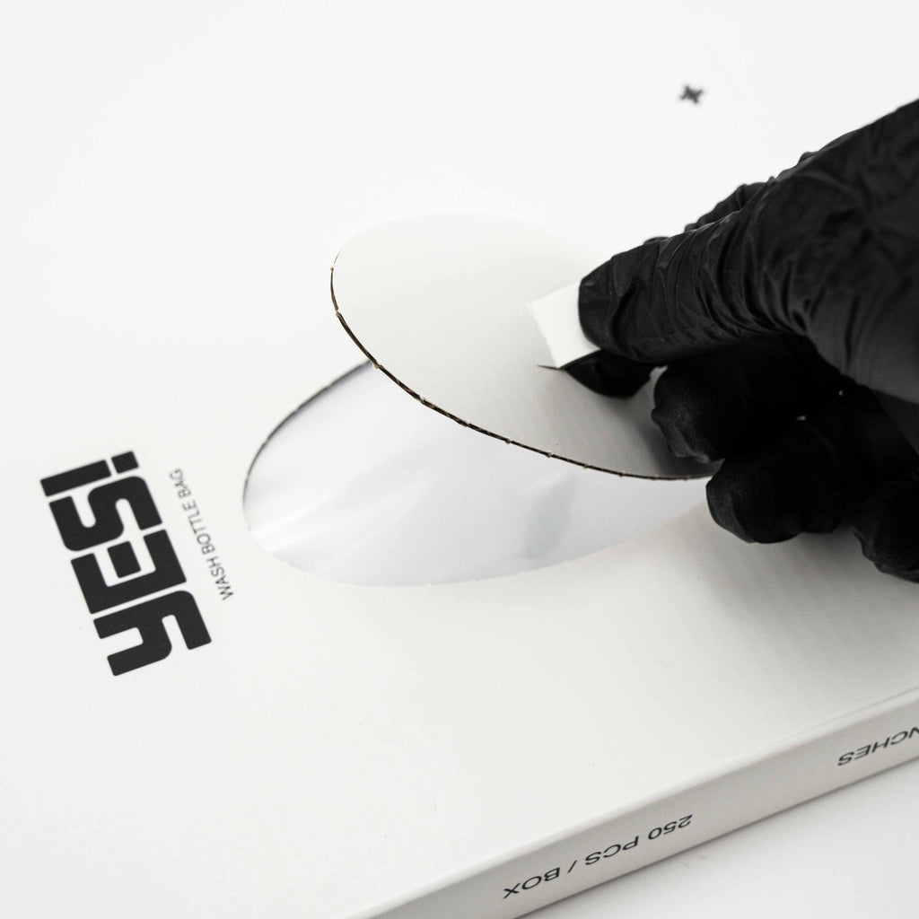 Tattoo Wash Bottle Bag – Disposable, Durable, Hygienic 6x8 Inches, 250 Pieces per Box