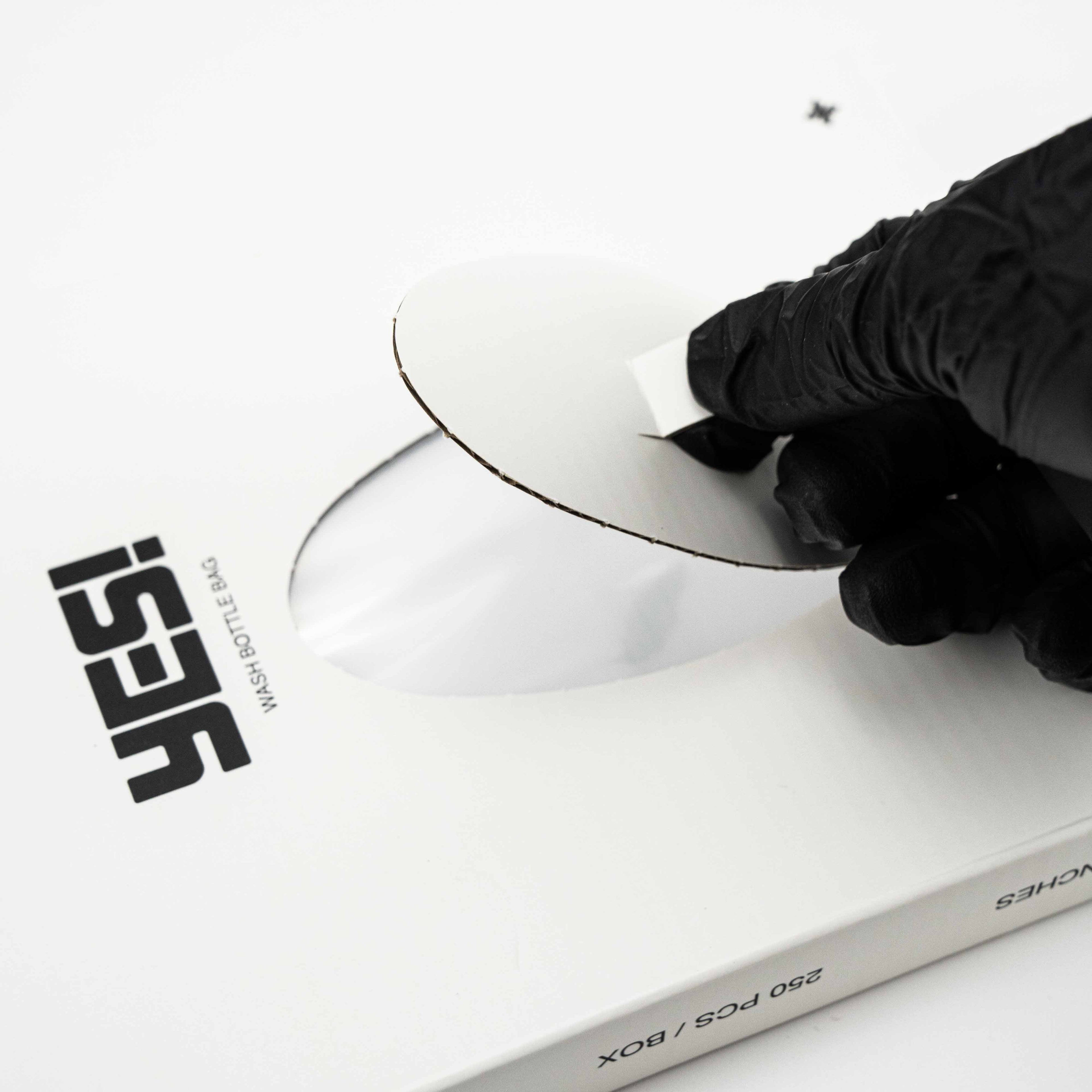 Tattoo Wash Bottle Bag – Disposable, Durable, Hygienic 6x8 Inches, 250 Pieces per Box